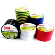 Pvc izolir traka ž/z 19mm x 0.13mm x 20m Brilight