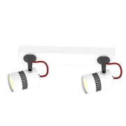 REVA 2 SPOT SVETILJKA 2xGU-10 BRILIGHT