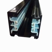 ŠINA SW-44302-B 2M TROFAZNA CRNA BRILIGHT