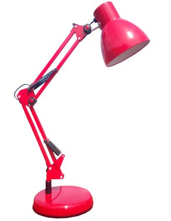 Stona lampa HN 2041 MT-1 crvena Brilight