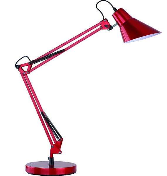 Stona lampa HN 2083 MT-1 crvena Brilight