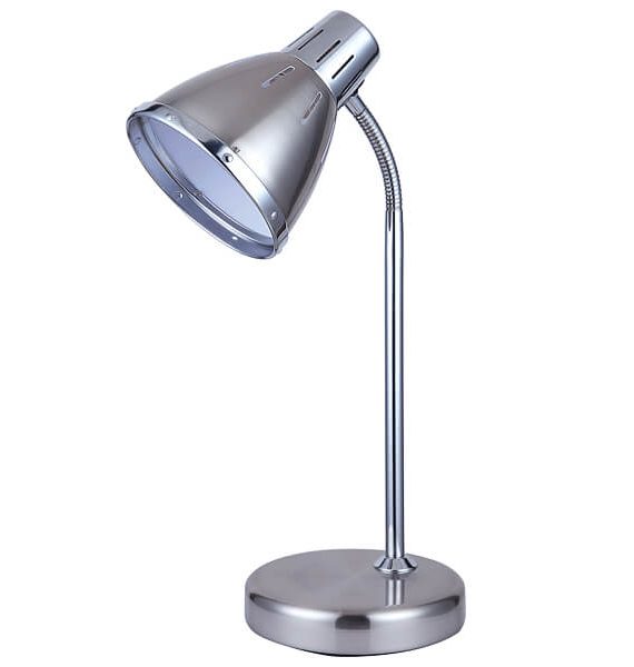 Stona lampa HN 2132 MT-1 silver Brilight