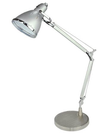 Stona lampa HN 2166 MT-1 silver Brilight