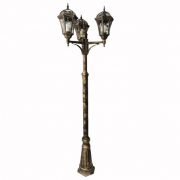 STUBNA SVETILJKA BL-600S3 STARO-ZLATO BRILIGHT