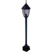 Svetiljka stubna BL-400S1 crno-zelena Brilight