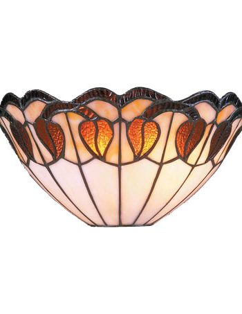 Venus WL - Tiffany zidna lampa E-27 1x40W Brilight