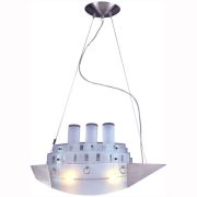 Visilica MD3002-5 2*60W E-27 3*40W E-14 Brilight