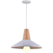 Visilica Tasia E-27 1x40W bela Brilight