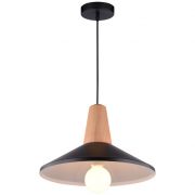 Visilica Tasia E-27 1x40W crna Brilight