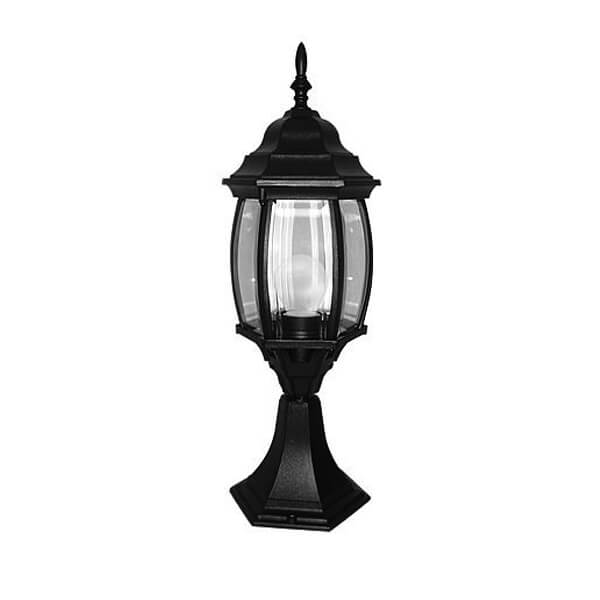 Vrtna lampa Elin P crna