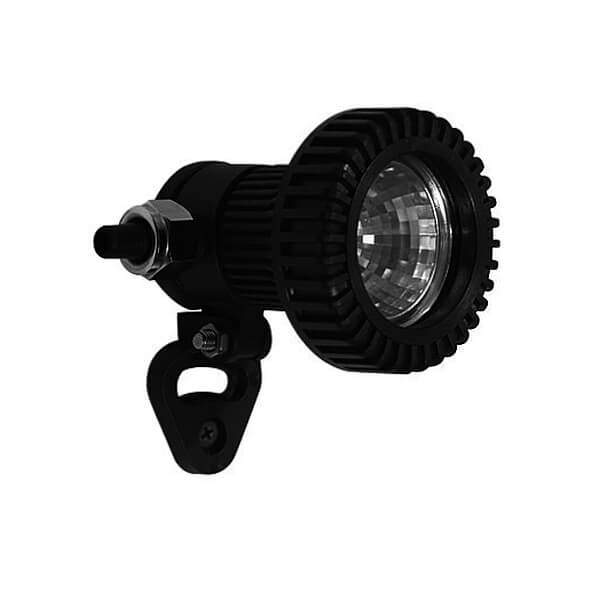 Vrtna svetiljka W-75 20W/G-4 IP68 crna Brilight