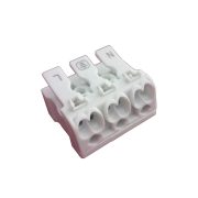 Wago klema 5 x 0,5 - 2,5 mm PC bela - Brilight