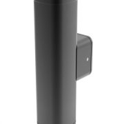 Zidna lampa REGOLA 235 2xGU-10 max 2x35W crna IP54 Brilight